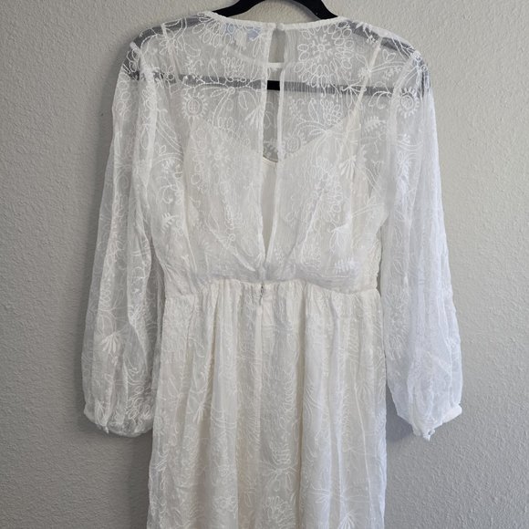 NWT Modcloth Just The Beginning Maxi Dress - Picture 4 of 6